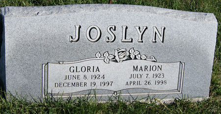 SNOW JOSLYN, GLORIA LOUISE - Taylor County, Iowa | GLORIA LOUISE SNOW JOSLYN 