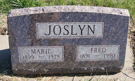STOHR JOSLYN, JOHANNA MARIE - Taylor County, Iowa | JOHANNA MARIE STOHR JOSLYN 