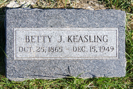 BARKLEY KEASLING, ELIZABETH JANE 