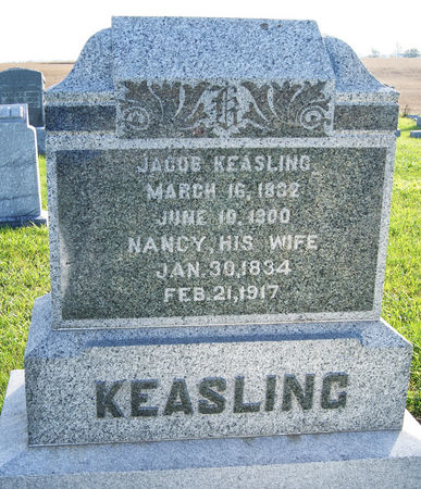 KEASLING, JACOB - Taylor County, Iowa | JACOB KEASLING 