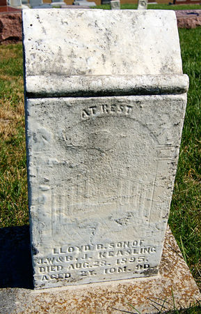 KEASLING, LLOYD B. - Taylor County, Iowa | LLOYD B. KEASLING 