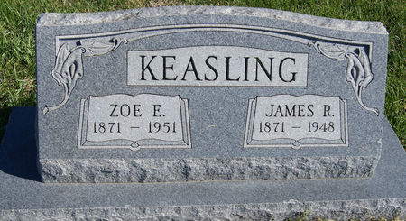 KEASLING, ZOE ETTA - Taylor County, Iowa | ZOE ETTA KEASLING 
