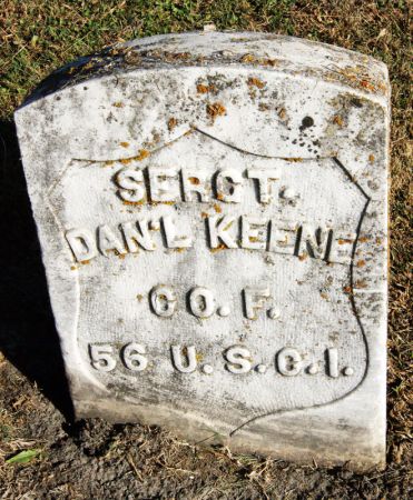KEENE, DANIEL - Taylor County, Iowa | DANIEL KEENE 