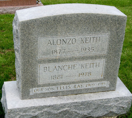 KEITH, ALONZO 