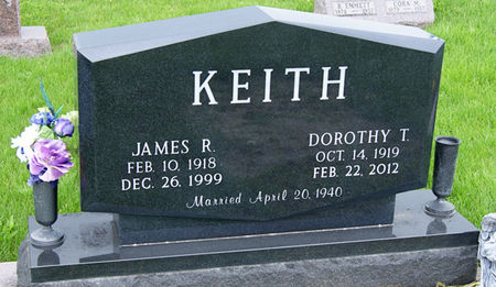 THOMPSON KEITH, DOROTHY IRENE - Taylor County, Iowa | DOROTHY IRENE THOMPSON KEITH 