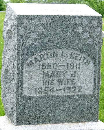 KEITH, MARTIN LUTHER - Taylor County, Iowa | MARTIN LUTHER KEITH 