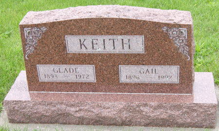 KEITH, ORVILLE GLADE - Taylor County, Iowa | ORVILLE GLADE KEITH 