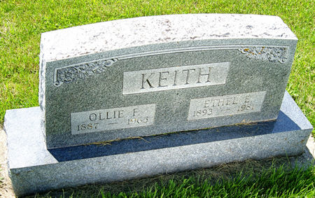 SPURGEON KEITH, ETHEL EMMA - Taylor County, Iowa | ETHEL EMMA SPURGEON KEITH 