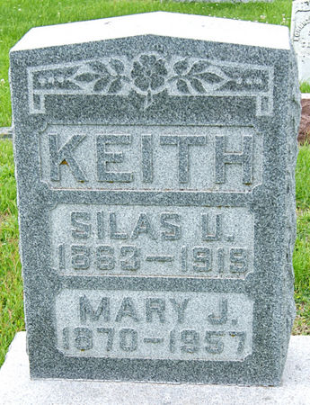 JOHN KEITH, MARY JANE - Taylor County, Iowa | MARY JANE JOHN KEITH 