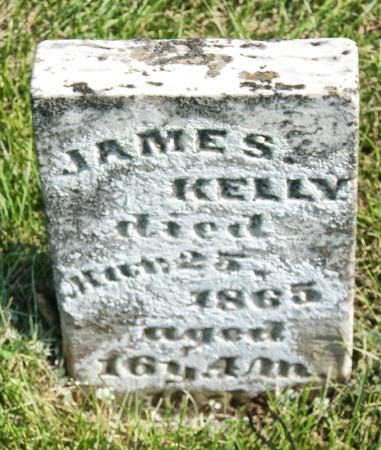 KELLY, JAMES - Taylor County, Iowa | JAMES KELLY 
