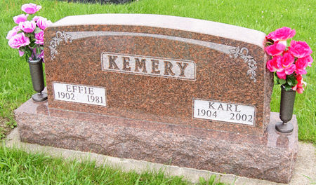 FITZHUGH KEMERY, EFFIE IRENE - Taylor County, Iowa | EFFIE IRENE FITZHUGH KEMERY 