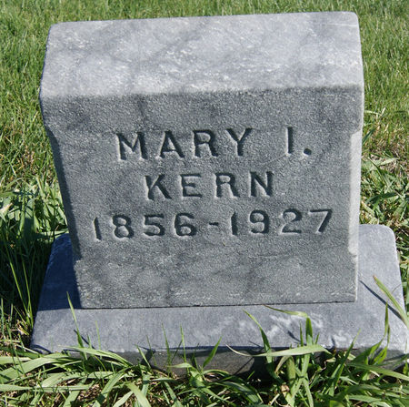 KERN, MARY I. - Taylor County, Iowa | MARY I. KERN 