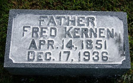 KERNEN, SR., FRED - Taylor County, Iowa | FRED KERNEN, SR. 
