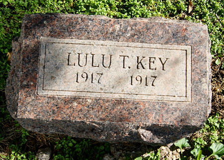 KEY, LULU TESSIE - Taylor County, Iowa | LULU TESSIE KEY 