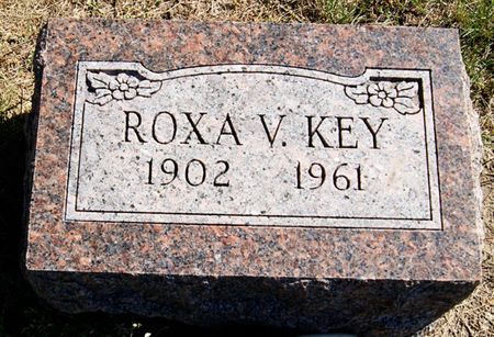 KEY, ROXA VIOLA - Taylor County, Iowa | ROXA VIOLA KEY 