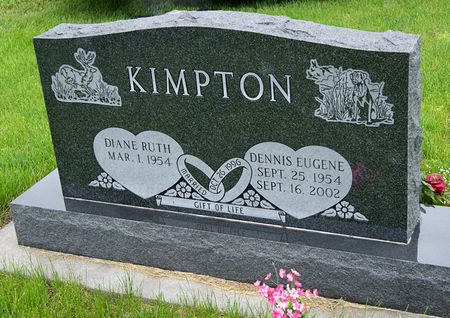 KIMPTON, DENNIS EUGENE - Taylor County, Iowa | DENNIS EUGENE KIMPTON 