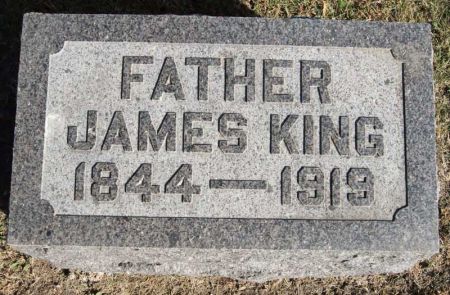 KING, JAMES F. - Taylor County, Iowa | JAMES F. KING 