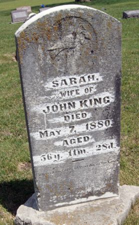 CANNON KING, SARAH - Taylor County, Iowa | SARAH CANNON KING 