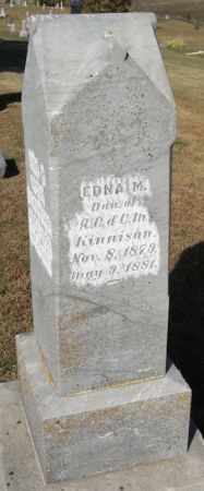 KINNISON, EDNA M. - Taylor County, Iowa | EDNA M. KINNISON 