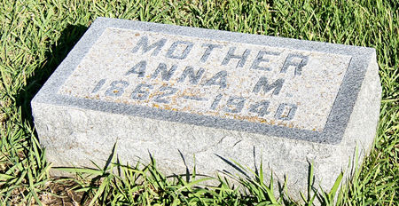 CREE KIRBY, ANNA MARY - Taylor County, Iowa | ANNA MARY CREE KIRBY 