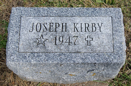 KIRBY, JOSEPH - Taylor County, Iowa | JOSEPH KIRBY 