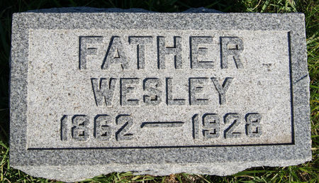 KIRBY, WILLIAM WESLEY - Taylor County, Iowa | WILLIAM WESLEY KIRBY 