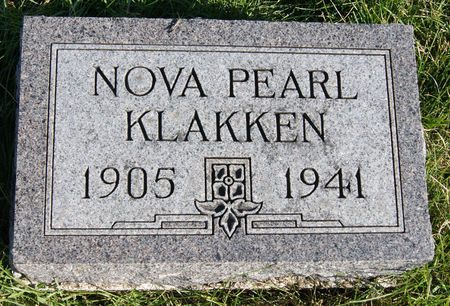 BEERY KLAKKEN, NOVA PEARL - Taylor County, Iowa | NOVA PEARL BEERY KLAKKEN 
