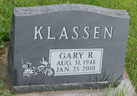 KLASSEN, GARY R. - Taylor County, Iowa | GARY R. KLASSEN 