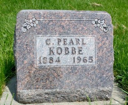KOBBE, C. PEARL - Taylor County, Iowa | C. PEARL KOBBE 