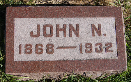 KONECNE, JOHN N. - Taylor County, Iowa | JOHN N. KONECNE 