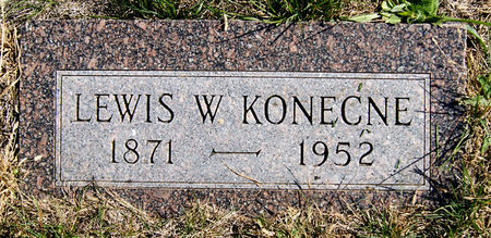 KONECNE, LEWIS WILBUR - Taylor County, Iowa | LEWIS WILBUR KONECNE 