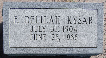 KYSAR, EMILLY DELILAH 