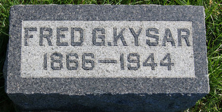 KYSAR, FREDERICK GARRETT, SR. - Taylor County, Iowa | FREDERICK GARRETT, SR. KYSAR 