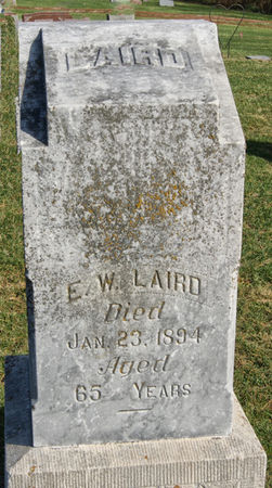 LAIRD, EDWARD WILLIAM - Taylor County, Iowa | EDWARD WILLIAM LAIRD 