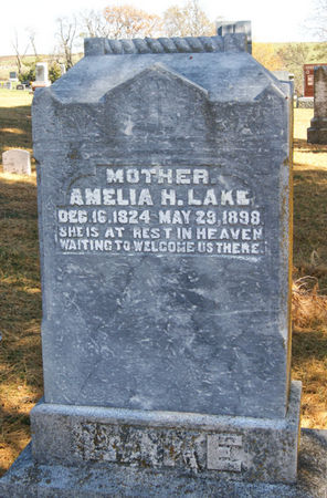 NORWOOD LAKE, AMELIA H. - Taylor County, Iowa | AMELIA H. NORWOOD LAKE 