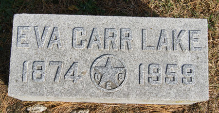 LAKE, EVA - Taylor County, Iowa | EVA LAKE 