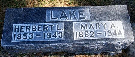 LAKE, MARY ANN - Taylor County, Iowa | MARY ANN LAKE 