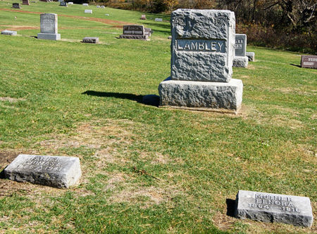 LAMBLEY, THOMAS ELI, FAMILY PLOT OF - Taylor County, Iowa | THOMAS ELI, FAMILY PLOT OF LAMBLEY 