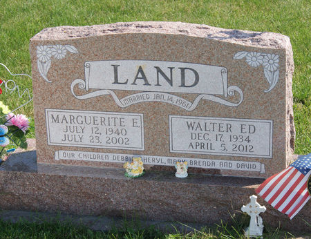 LAND, MARGUERITE ELIZABETH 