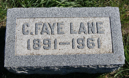 MARTIN LANE, CATHERYN FAYE - Taylor County, Iowa | CATHERYN FAYE MARTIN LANE 