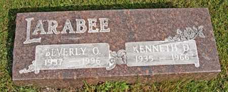 LARABEE, BEVERLY OLA - Taylor County, Iowa | BEVERLY OLA LARABEE 