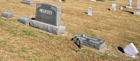 LARISON, JAMES ENOCH, FAMILY PLOT OF - Taylor County, Iowa | JAMES ENOCH, FAMILY PLOT OF LARISON 