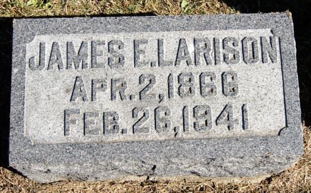 LARISON, JAMES ENOCH - Taylor County, Iowa | JAMES ENOCH LARISON 