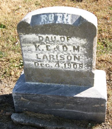 LARISON, RUTH - Taylor County, Iowa | RUTH LARISON 