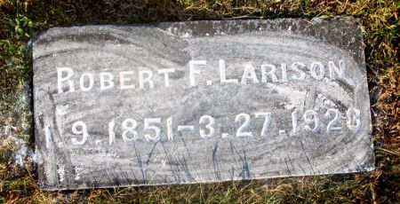 LARISON, ROBERT FRANKLIN - Taylor County, Iowa | ROBERT FRANKLIN LARISON 