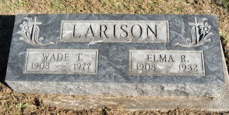 LARISON, ELMA RAE - Taylor County, Iowa | ELMA RAE LARISON 