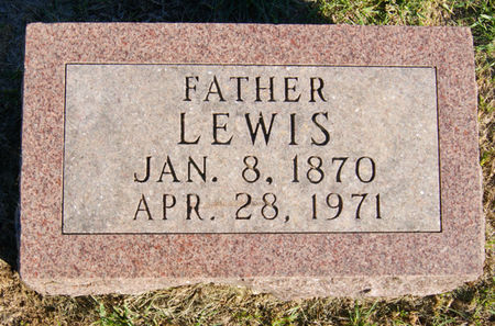 LARSON, LEWIS - Taylor County, Iowa | LEWIS LARSON 