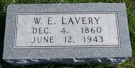 LAVERY, WILLIAM EDWARD - Taylor County, Iowa | WILLIAM EDWARD LAVERY 