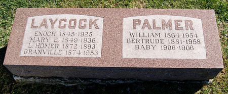 LAYCOCK, GRANVILLE - Taylor County, Iowa | GRANVILLE LAYCOCK 