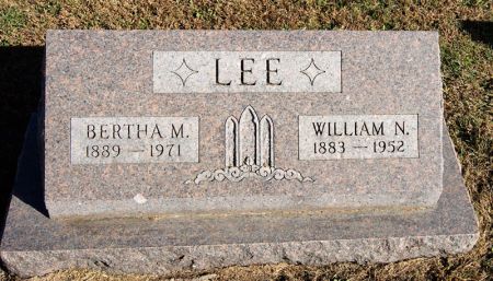 LEE, BERTHA MARIE - Taylor County, Iowa | BERTHA MARIE LEE 